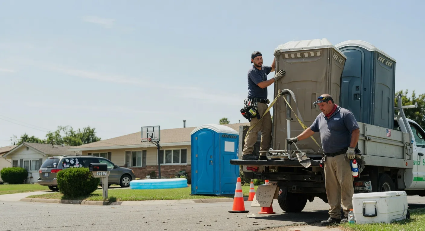 Porta Potty Rental in Pine Apple, AL near me