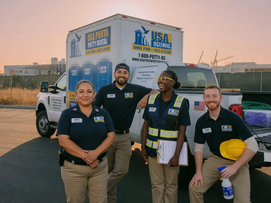 Portable Toilet Rental company in Pine Apple, AL